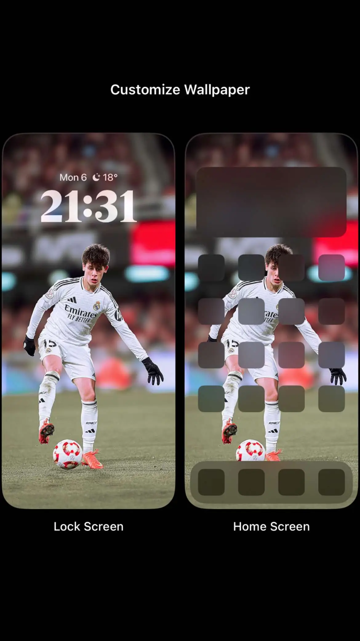 4K Wallpapers ✨ | Real Madrid Today 🤍 #ardagüler #modric #valverde #camavinga #realmadrid 