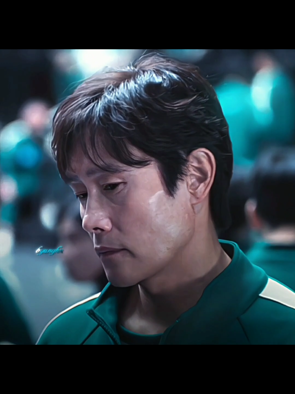 lo vuelvo a publicar habia un error :/ como decía yo ya cometí el error de enamorarme 😮‍💨 #squidgame #squidgame2 #squidgamenetflix #eljuegodelcalamar #thefrontman #leebyunghun 