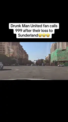 Drunk Man United fan calls 999 after their loss to Sunderland #funnycall #police #999 #ukcomedy #viralvideos #irish #irishtiktok #sweden = #italy #usa #videoupload 