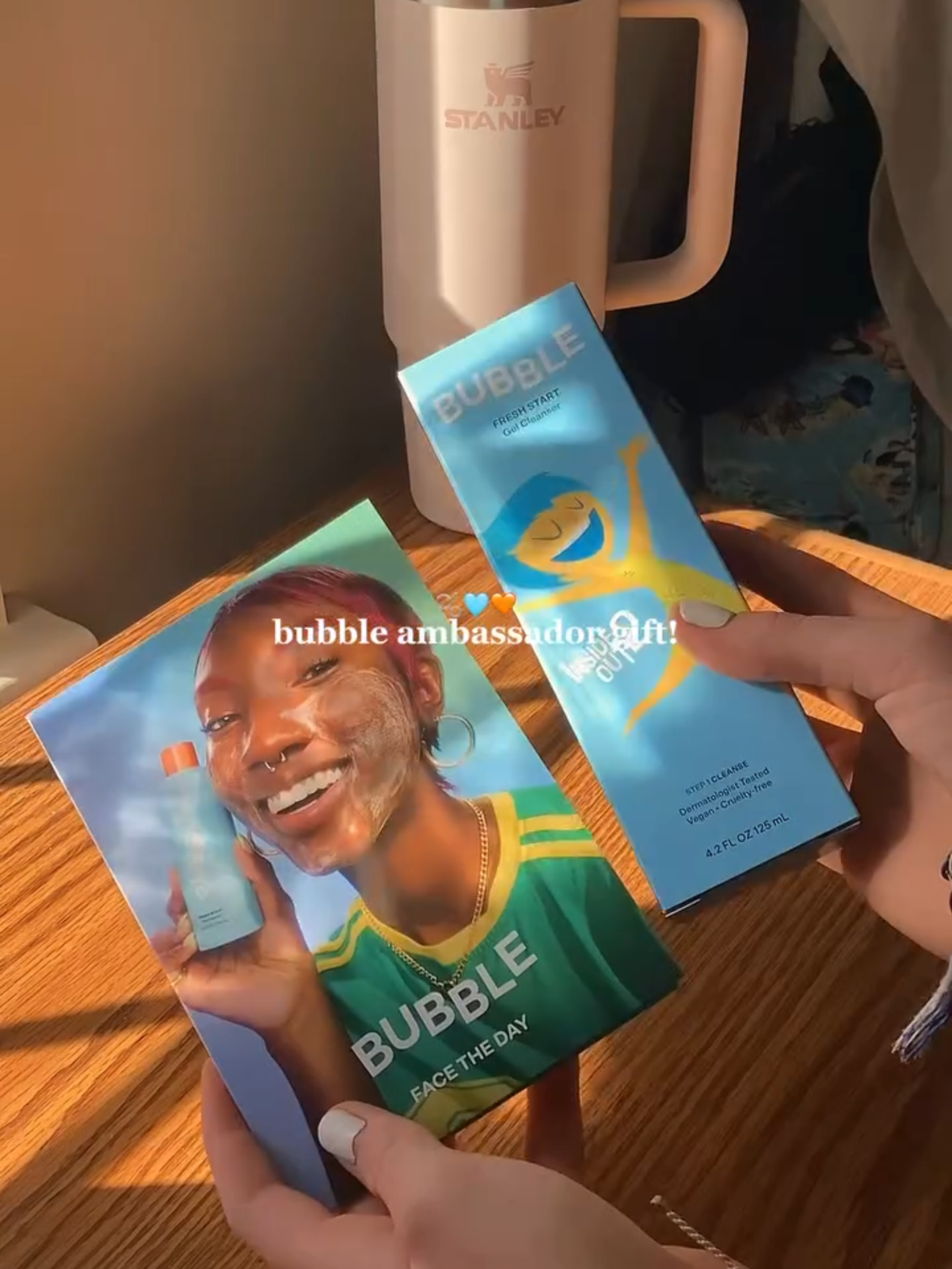 👏🩵😊🫧 #bubbleambassador @filmed.by.mads