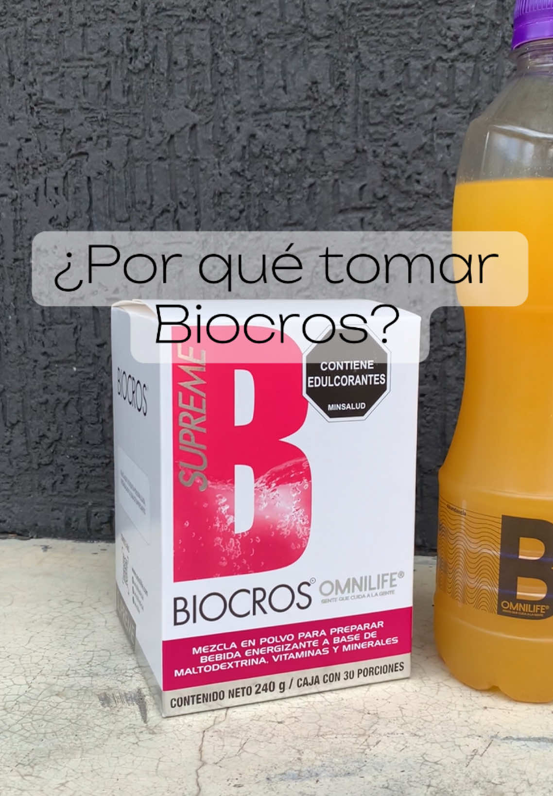 BIOCROS DE OMNILIFE✨ #biocros #power #fyp #videoviral  #cansancio #energy #energia #california #texas #newyork  #estadosunidos #salud #florida #miami #comida #mujer #omnilife #seytucosmetica 