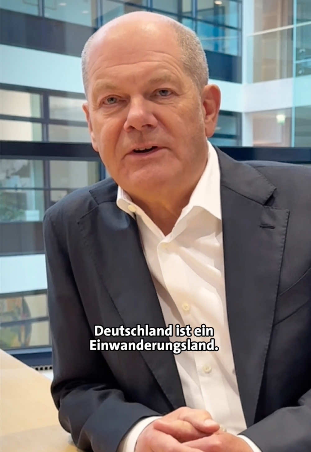 Wir haben das modernste Staatsangehörigkeitsrecht geschaffen, das unser Land je hatte. Gut so! Alle, die das beibehalten wollen, sollten der @SPD ihre Stimme geben. #OlafScholz #Bundeskanzler 