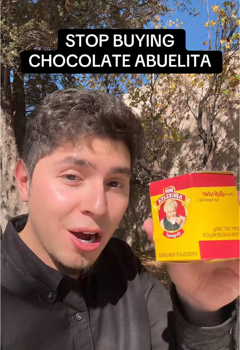 Stop buying chocolate abuelita! It’s not Mexican #mexico #mexico🇲🇽 #mexicantiktok #mexican #mexicanfood #culture #chocolate 