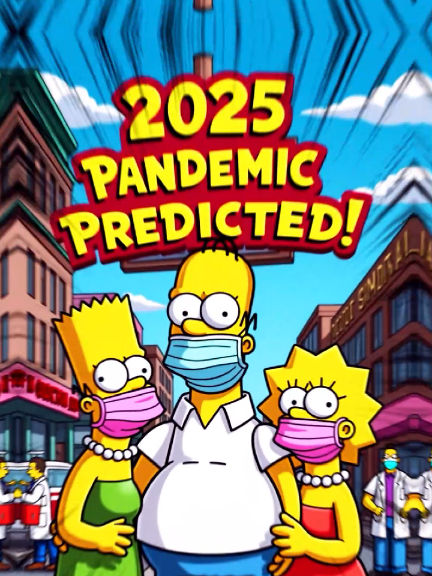 The Simpsons Predict the 2025 Pandemic HMPV Virus? Shocking Parallels Revealed! #pandemic #HMPV #Virus #UnitedStates #simpsonsclipz  #simpsonspredictthefuture  #unitedstates   #simpsonfan  #simpsonspredictions #simpson #simpsonsclipz #simpsons