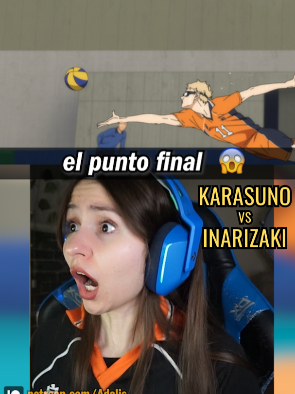 el ULTIMO PUNTO: KARASUNO VS INARIZAKI // no lo puedo creer   😭  #haikyuu #inarizaki #karasuno #kageyama #hinatashoyo #tsukishima #atsumu #aobajohsai #shiratorizawa #reaccion #animereaccion #fyp #paratiiiiiiiiiiiiiiiiiiiiiiiiiiiiiii #fypanime #viral_video