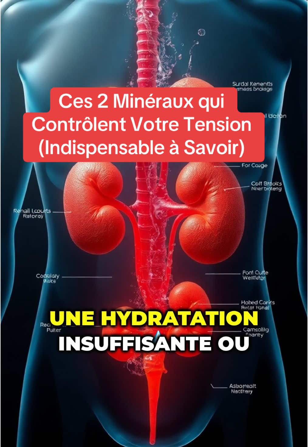 Savais-tu que sodium et potassium régulent ta tension artérielle ? 🤔 Prêt à vérifier ton équilibre ? 🎉 #Santé #Nutrition #BienÊtre #TensionArtérielle #hypertension #coeur #potassium #sodium 