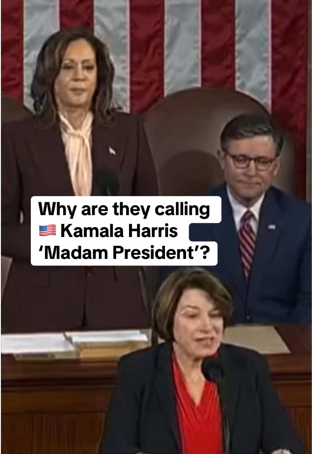 The term “Madam President” was used today to address Vice President Kamala Harris in her role of President of the Senate. She was sitting right next to US Speaker Mike Johnson of the House of Representatives.  The 4 officials aiding in the count today were Minnesota Senator Amy Klobuchar (D), Nebraska Senator Deb Fischer (R) for the Senate and Representatives Bryan Steil (R) of Wisconsin and Joe Morelle (D) of New York for the House.  In fact, today, Harris presided over a joint session of Congress to certify the US election, a pro-forma act before President-elect Donald Trump swears in on January 20. Article 1 of Constitution of the United States provides: “The Vice President of the United States shall be President of the Senate, but shall have no Vote, unless they be equally divided.” In this capacity, VPs have the sole power to break a tie vote in the Senate and formally preside over the receiving and counting of electoral ballots cast in presidential elections — as it happened today on Capitol Hill in Washington DC.  From 1789 until the 1950s, however, the primary duty of US Vice Presidents was solely to preside over the US Senate.  Since the 1830s, VPs have occupied offices near the Senate Chamber. Over the course of the nation’s history, the Vice President’s influence evolved as vice presidents and senators experimented with, and at times vigorously debated, the role to be played by this constitutional officer. #diplomacy #digitaldiplomacy 