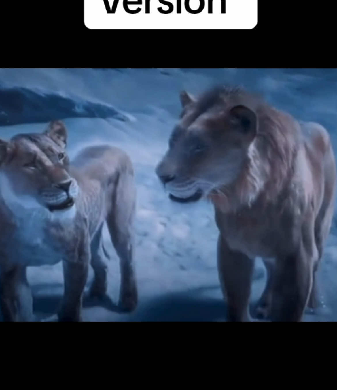 Which one do you prefer? #thelionking #mufasa #cinema #disney #scar #sarabi 