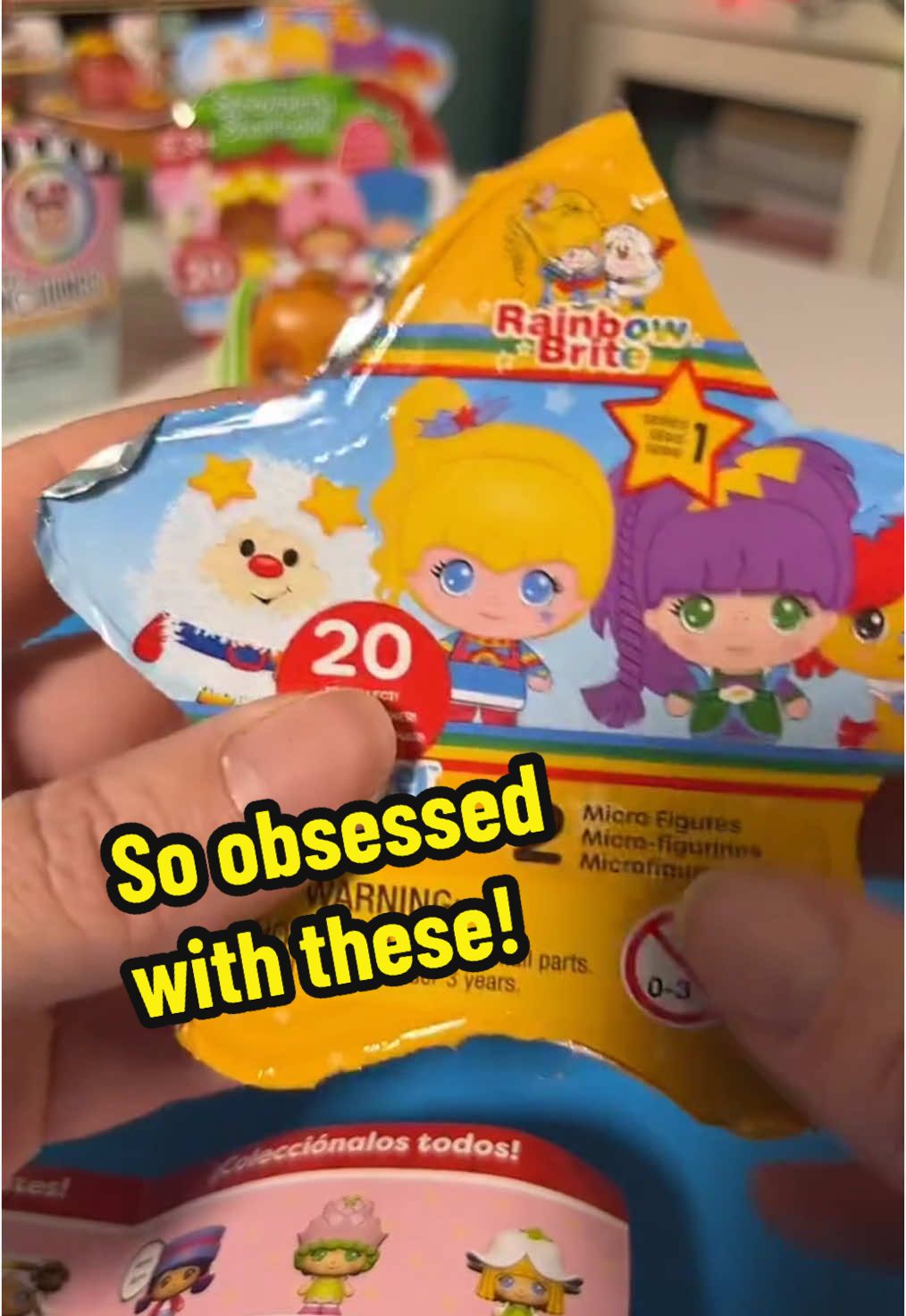 One of my childhood favorites is now in a mystery pack 😍 #rainbowbrite #sprite #80sbaby #vintage #ImOld #fyp #toycollector #childhoodmemories #cartoon 