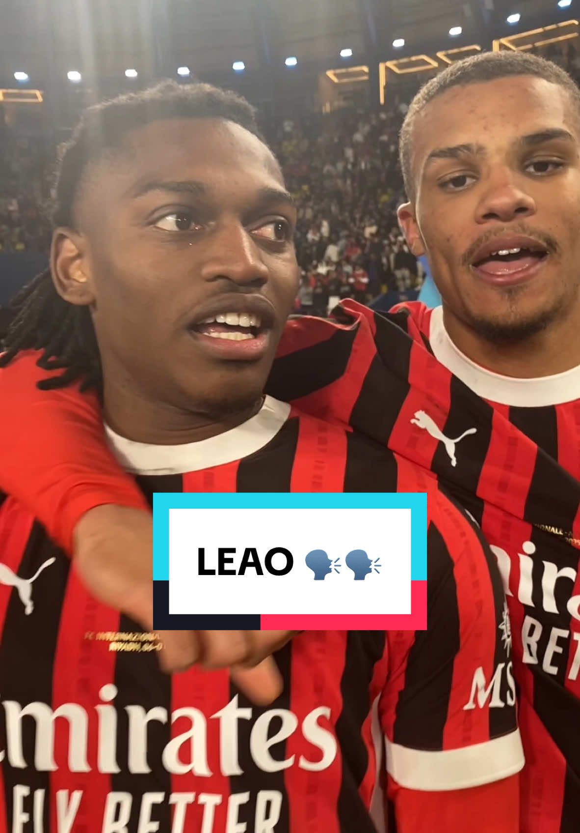 Rafa Leao, fenomeno 😮‍💨 #intermilan #inter #milan #supercoppa #derbymilano #EASPORTSFCSupercup #seriea #leao @AC Milan 