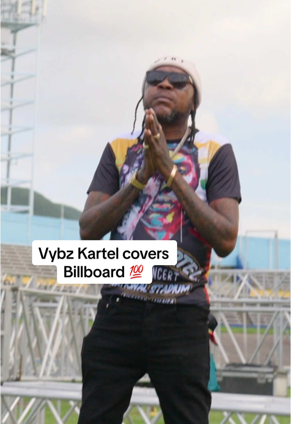 After 13 years in prison, dancehall king @vybzkartel reclaims his throne — and reveals how he made hits behind bars. Read his Billboard digital exclusive cover story at Billboard.com. #vybzkartel #dancehall #kingston #jamaicatiktok #billboard #photoshoot #magazine 