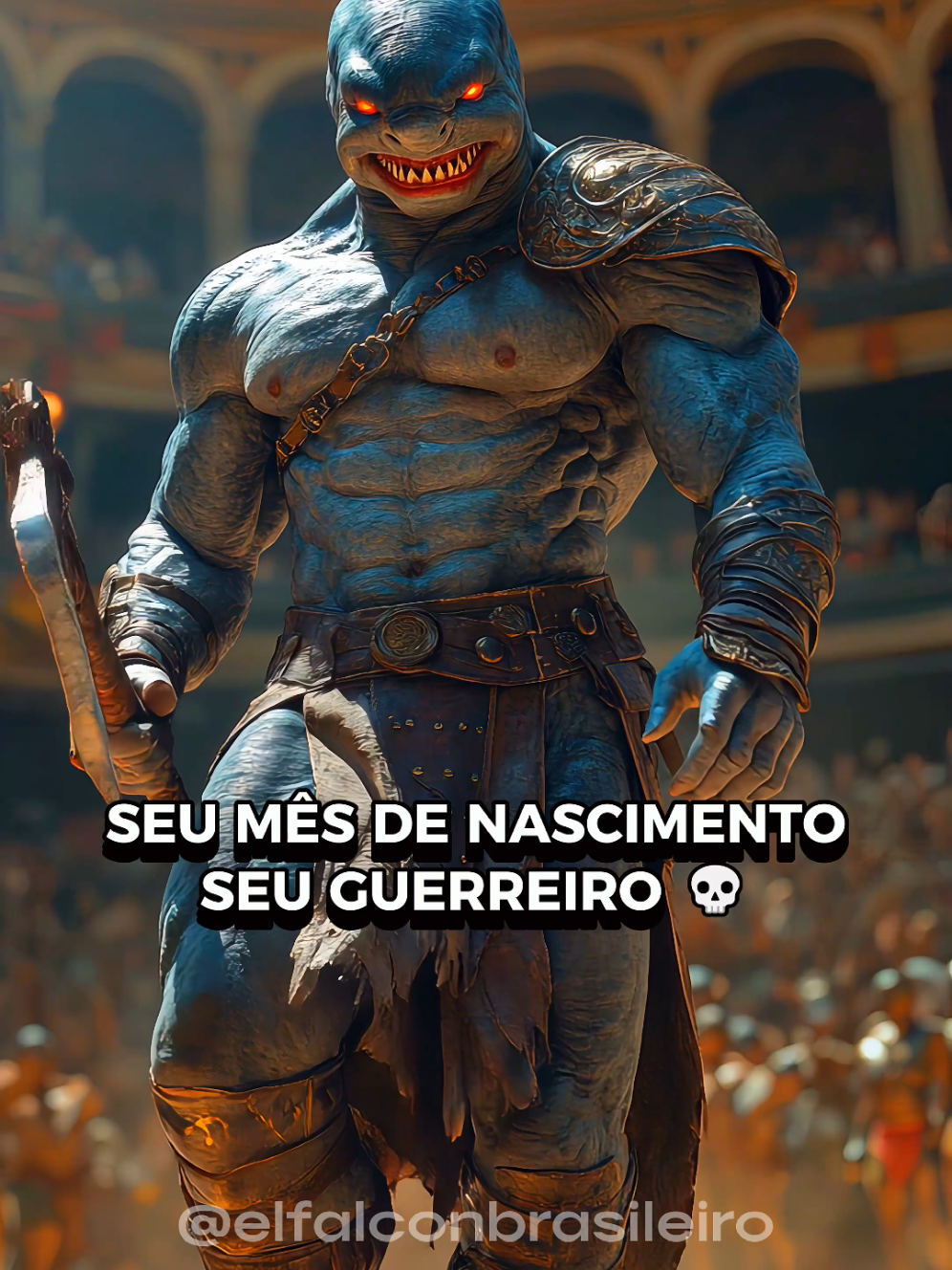 SEU MÊS DE NASCIMENTO  SEU GUERREIRO 💀  pt. 2 #mês #nascimento #guerreiro #midjourney #midjourneyai #klingai #klingaiupdate 