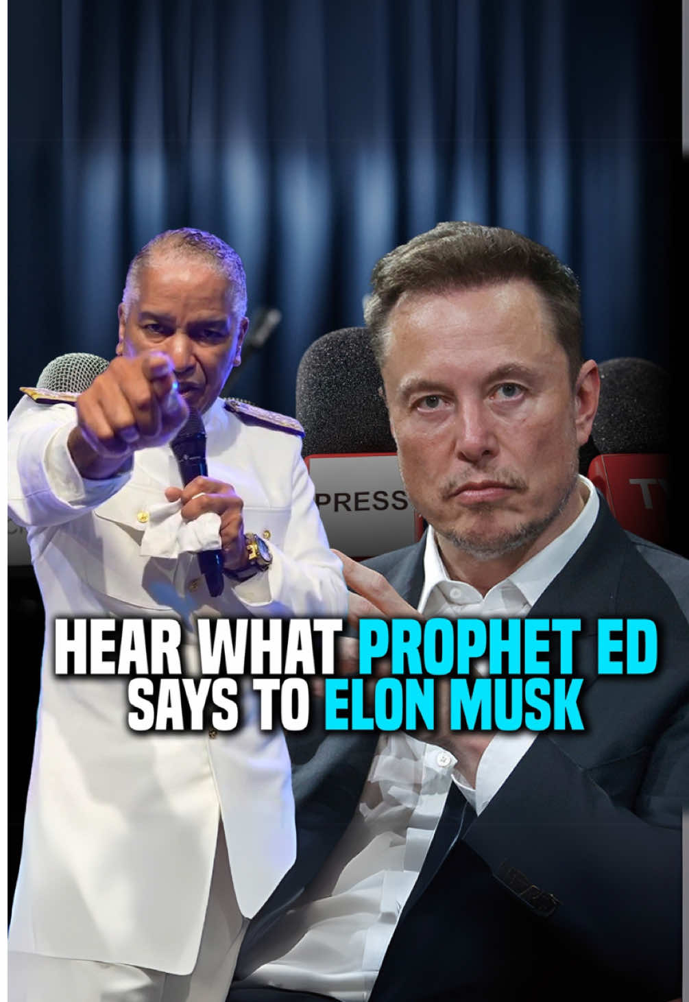 Prophet Ed sends a warning to Elon Musk to watch his back 😳 ____________________ #elonmusk #tesla #propheted #Jesus #edcitronnelli #twitter #2025 #God #HolySpirit #trump #government #prophesy #prophecy #prophet 