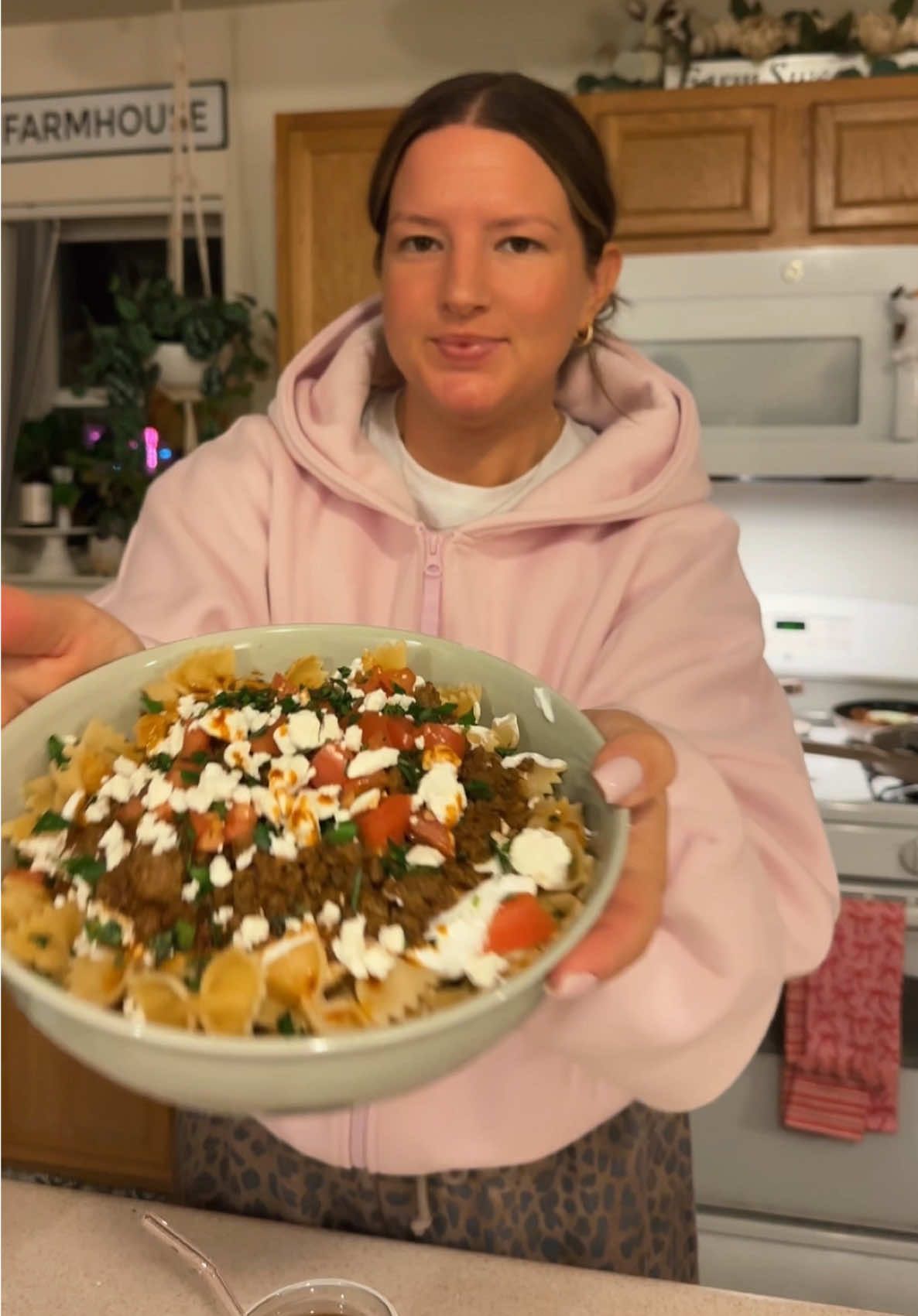 @Anna Paul put me onto this viral Turkish pasta and it DID NOT DISAPPOINT. Love that you can spruce it up and make it your own. I’ll be adding this to the monthly rotation ✨  #pasta #dinner #cooking #cookwithme #eating #DinnerIdeas #EasyRecipe #easydinner #quickrecipes #foryoupage #fyp #fypシ #fypシ゚viral #Vlog #asmr #armywife #aesthetic 