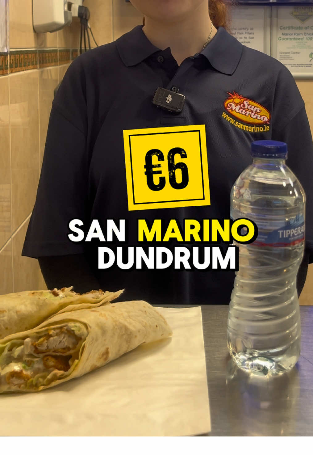 🚨UCD Students! Hungry? 🌯 Now you can choose from wraps, baguettes, and more for just €6.  Affordable. Delicious. Yours. ⭐️ Delivered straight to campus for lunch or your home. 🚚  Link in our bio to order.  @Buzful® 