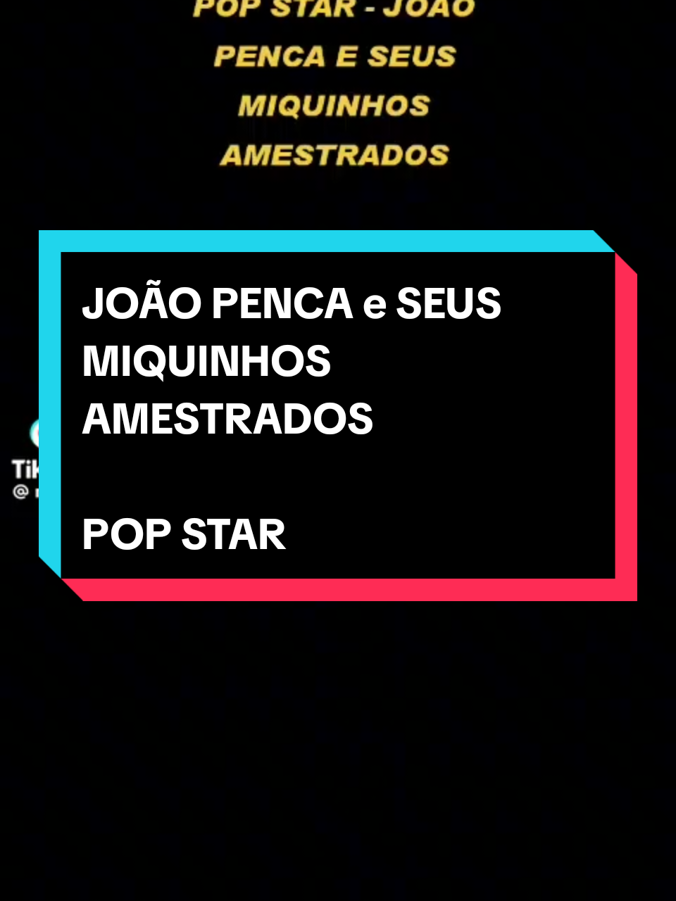 MÚSICA BOA NÃO ENVELHECE  #musicaboanaoenvelhece  #joaopencaeseusmiquinhosamestrados  #popstar  #anoss80e90  #VozDosCriadores 