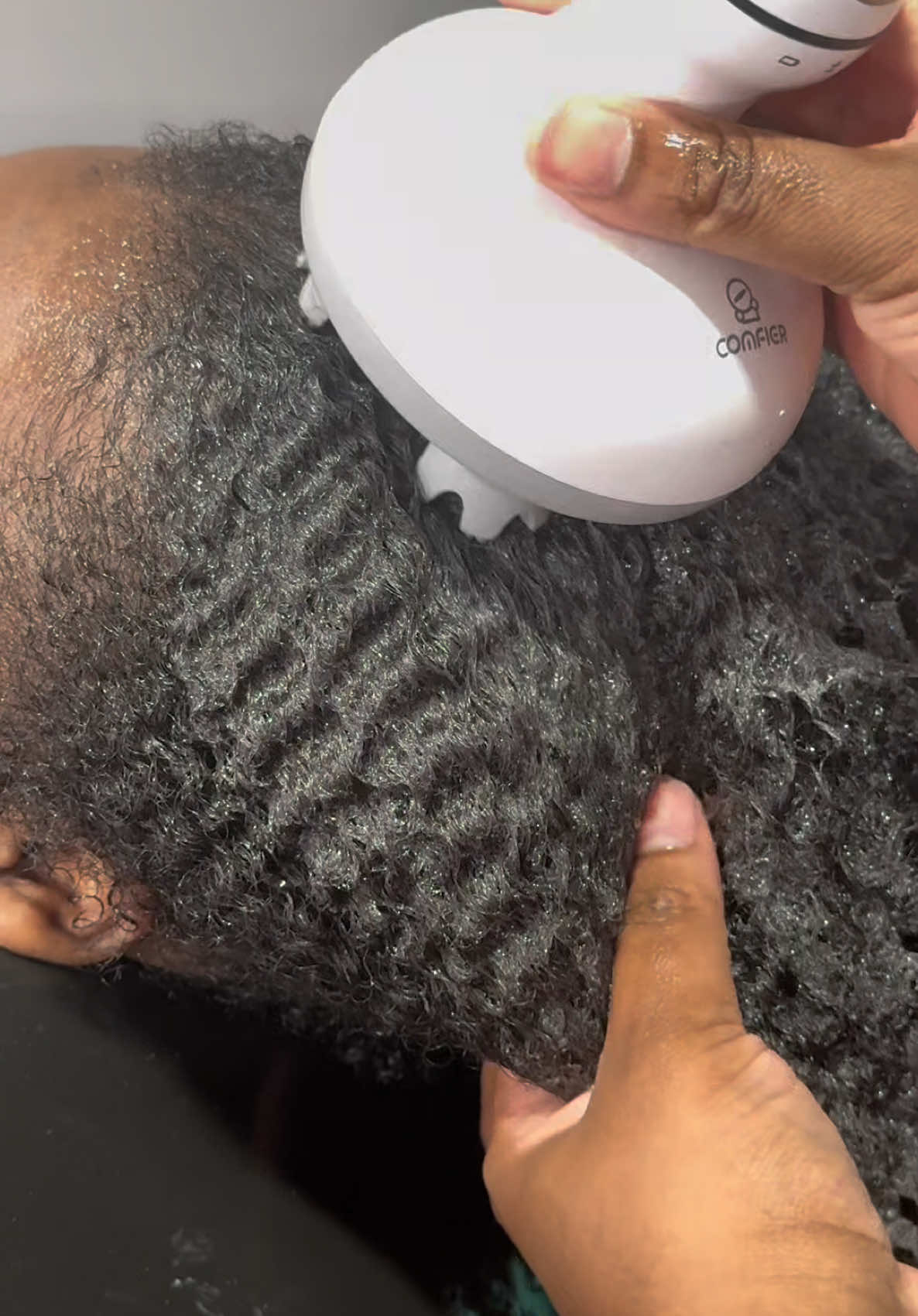 ✨ ✨The Works- Hair & Scalp Rejuvenation Silk Press✨ This is the ultimate start to your healthy hair journey. -Gentle scalp exfoliation  -Mud Mask detox  -Triple Shampoo -Combined custom treatment  -Scalp Massage  -Tailored trim -Voluminous Silk press  . . . . #blackhairtiktok #travelingstylist #fyp #hairgoals #silkpress #healthyhair #queenssilkpress #nycsilkpress #foryoupage 