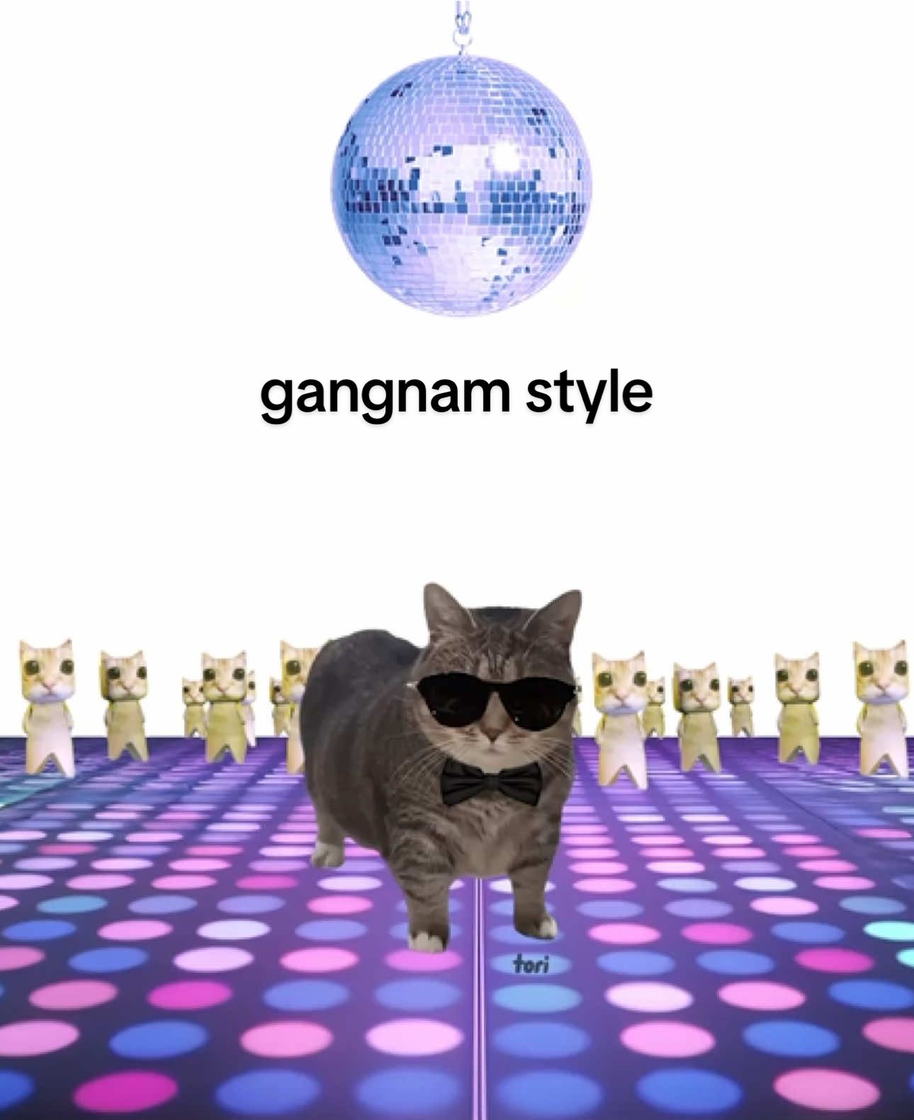 Oppa uia style 🗣️ ft. el gato #cats #gangnamstyle #lyrics #brainrot #fyp #foryou 