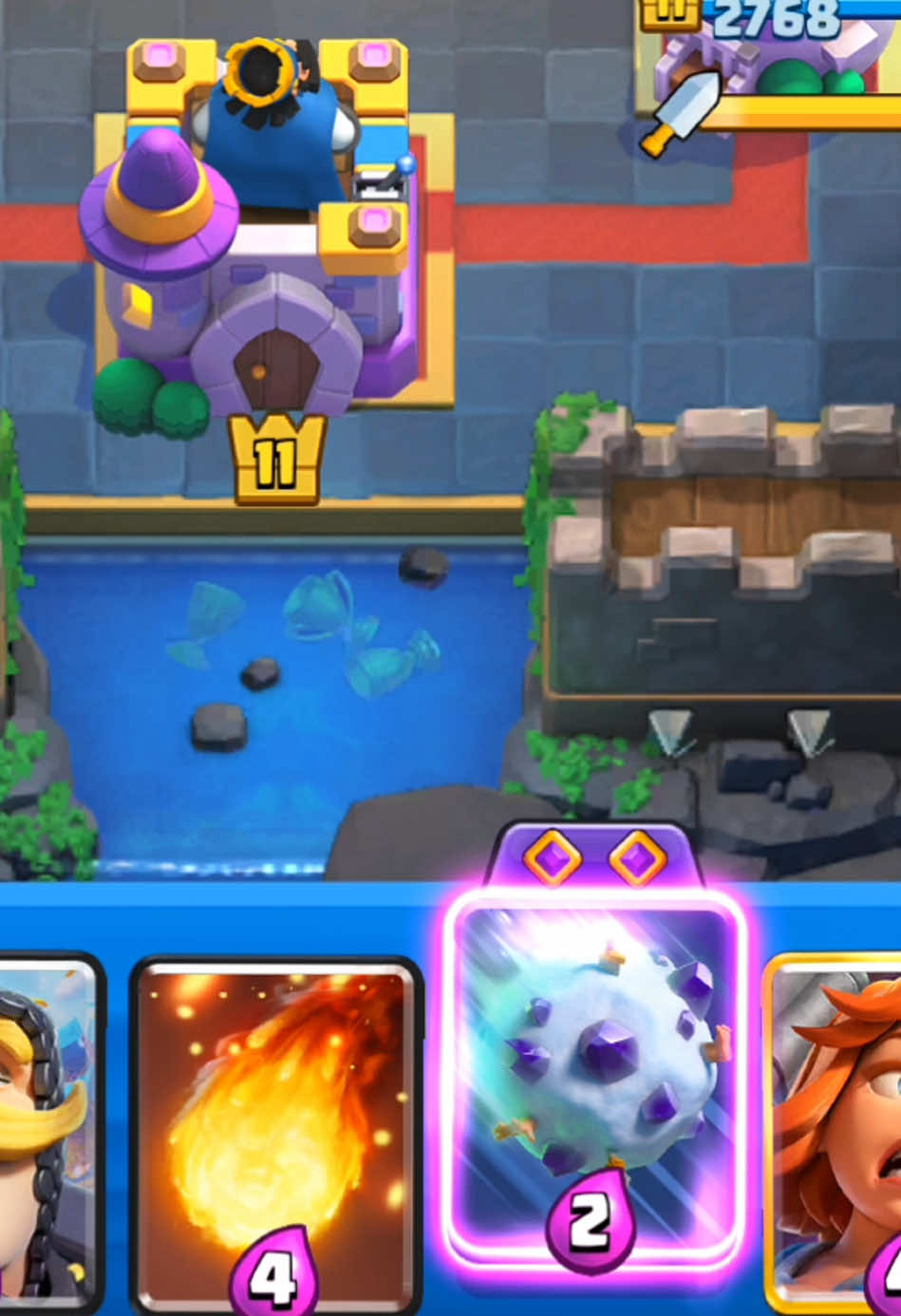 Genius🗿#clashroyalememes #clashroyale 