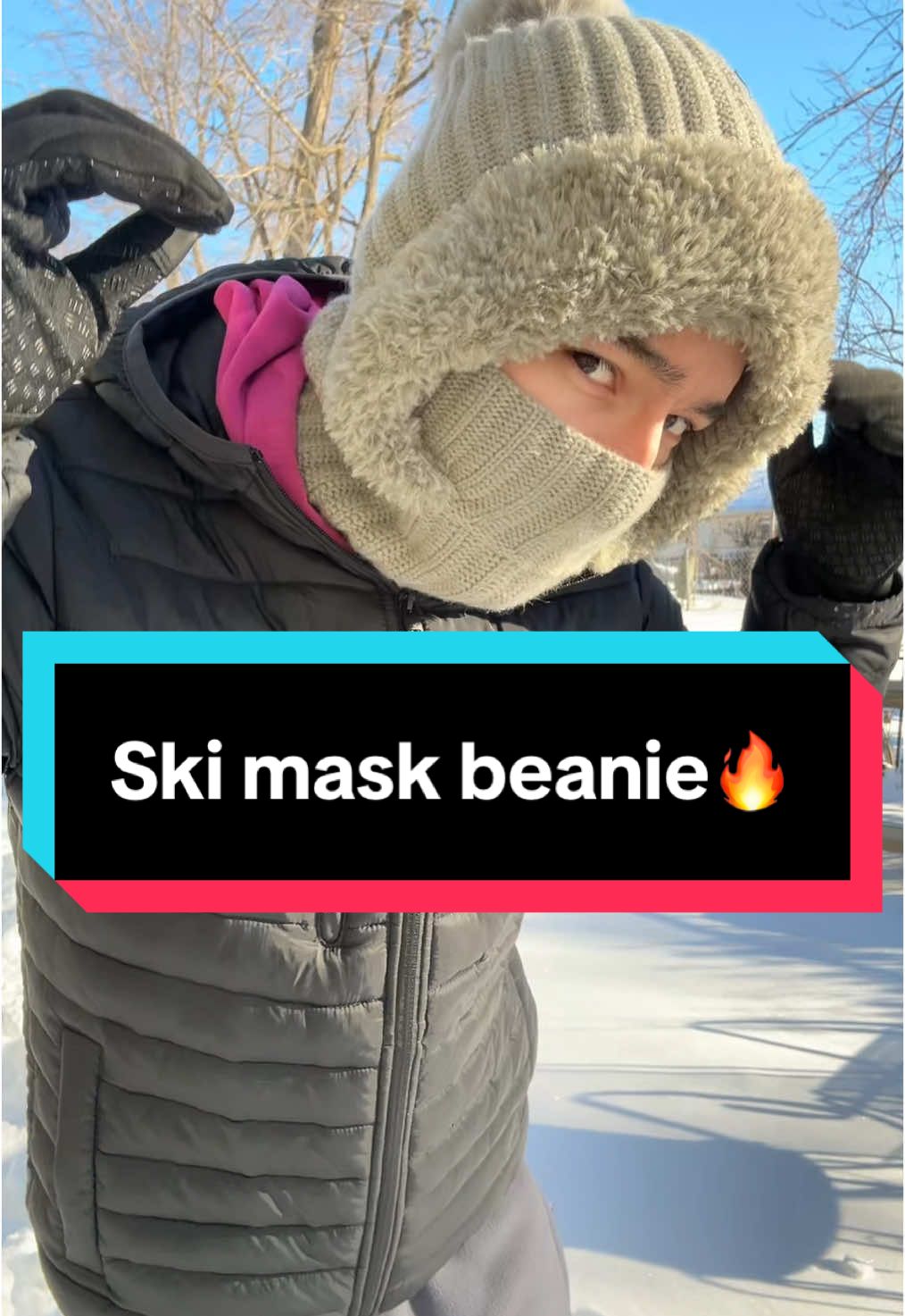 A combo I never knew I needed🔥😭 affordable beanie 💯 #beanie #beanies #shiesty #skimask #winterfashion #winterishere #winterfit #snowboardtiktok #skiing #sweaterweather #hoodieseason #alucines📿🧿🙈 #alucin #alucines #alucines🤑📿 #belicones😈📿☘️ #belicon #belica #fresitas🍓 #giftideas #giftsforher #giftsforhim #giftsformom 