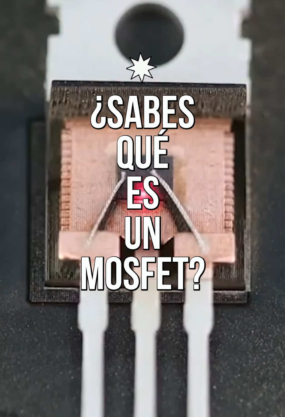 ⚡️ Aprende qué son los MOSFETs en 60 segundos 🦾 Resumen: Los MOSFETs son un tipo de transistor de efecto de campo, que se utiliza para amplificar o conmutar señales eléctricas. Su nombre significa 