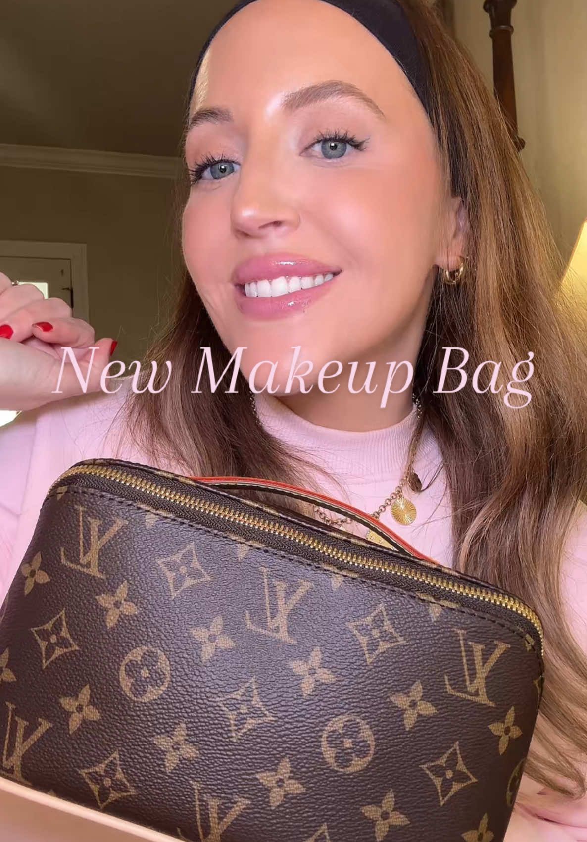 Let’s fill my new makeup bag for 2025 🤍 #louisvuittonbag #makeupbag #makeupmusthaves #everydaymakeup #MakeupRoutine #beauty @Saie @Diorbeauty @Hourglass Cosmetics @Tatcha @Tower 28 Beauty @Kosas @Charlotte Tilbury @Huda Beauty @Gucci @YSL Beauty @Armani beauty @Olehenriksen 