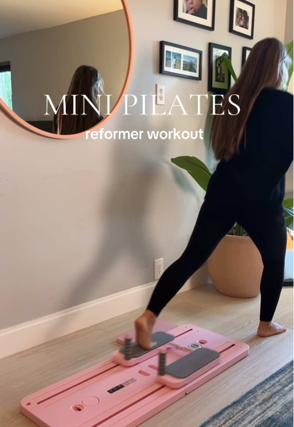 Level up your at-home Pilates workout with this mini Pilates reformer workout! It’s awesome and affordable 💪✨  #pilates #ReformerWorkout #MiniPilatesReformer #PilatesUpperBody #abboard #minipilatesboard #AtHomePilates #reformerpilates  #creatorsearchinsights #MadeMyYear #NewYearNewAura #tiktokshopjumpstartsale #tiktokshoploveatfirstfind   reformer workout  mini Pilates reformer workout  at home Pilates workout tutorial  Pilates upper body  Mat Pilates at home  Pilates home workout  mini Pilates board  mini Pilates machine  Ab board