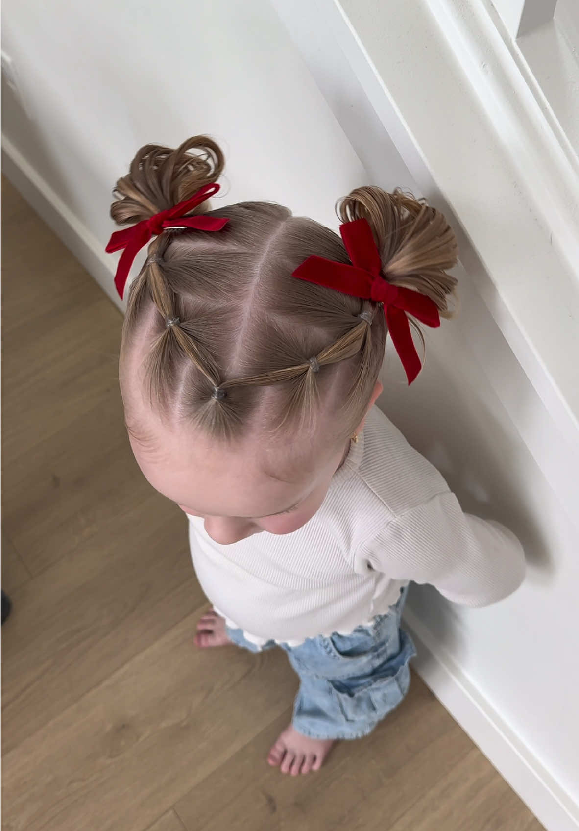 Loving pigtail buns lately 😍 #toddlerhair #easytoddlerhair #pigtailbuns #spacebuns #pigtailhairstyle #toddlerhairstyles #toddlerhairideas  #bubblebraids #braidedhairstyle #hairideas #hairstyle #hairinspo #hair #viralhair #hairtutorial #toddlerhairtutorial #shorthairideas #kidshairstyles #kidshair #girlshairstyle #girlmom #toddler @Salee Hair @T is for Tame @Fairy Tales Hair Care 