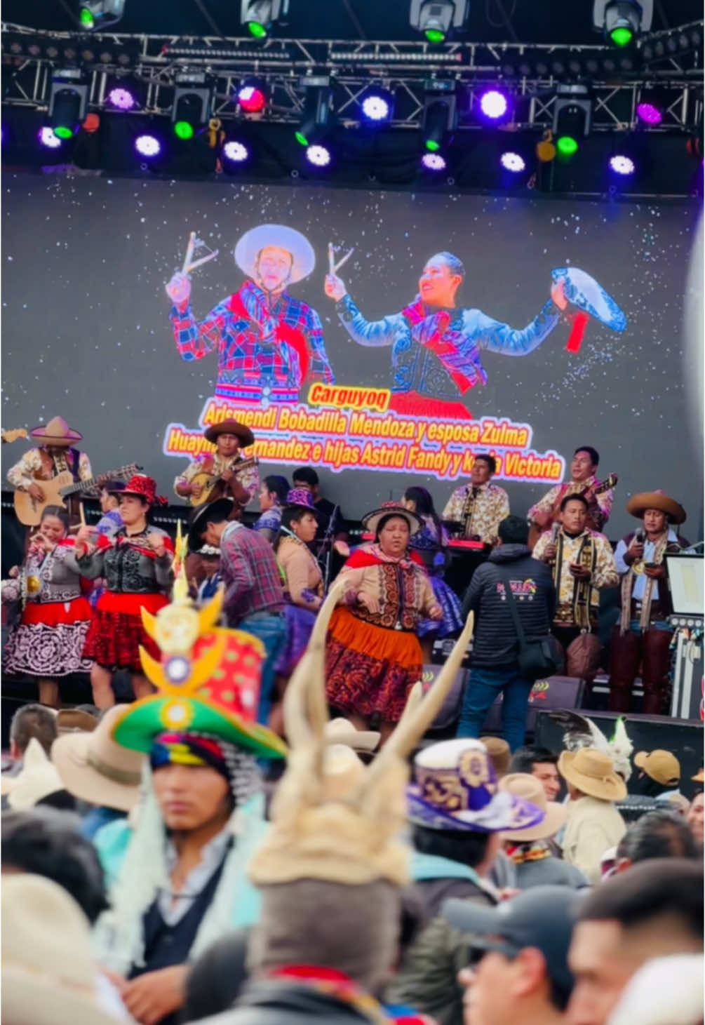 Conciertos en Calzada 2025 . . . #huaylia #takanakuy #cusco_peru🇵🇪 #cultura #costumbres #chumbivilcas #santotomaschumbivilcas #calzada #calzada2025 