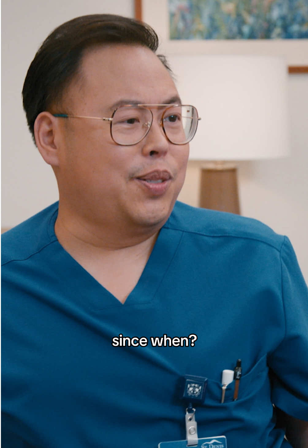 Looks like Alex is out of the running for featured employee 🧑‍⚕️ Watch a new episode of #StDenisMedical January 14th on NBC and streaming on @Peacock #nursesoftiktok #nursetok #nursehumor 