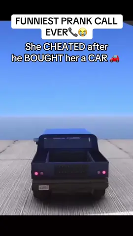 SHE CHEATED after he BOUGHT her a CAR 🚗 #cheatersgettingcaught #radio #funny #prankcall #comedy #cheater #toxicrelationship #fyp #CapCut 