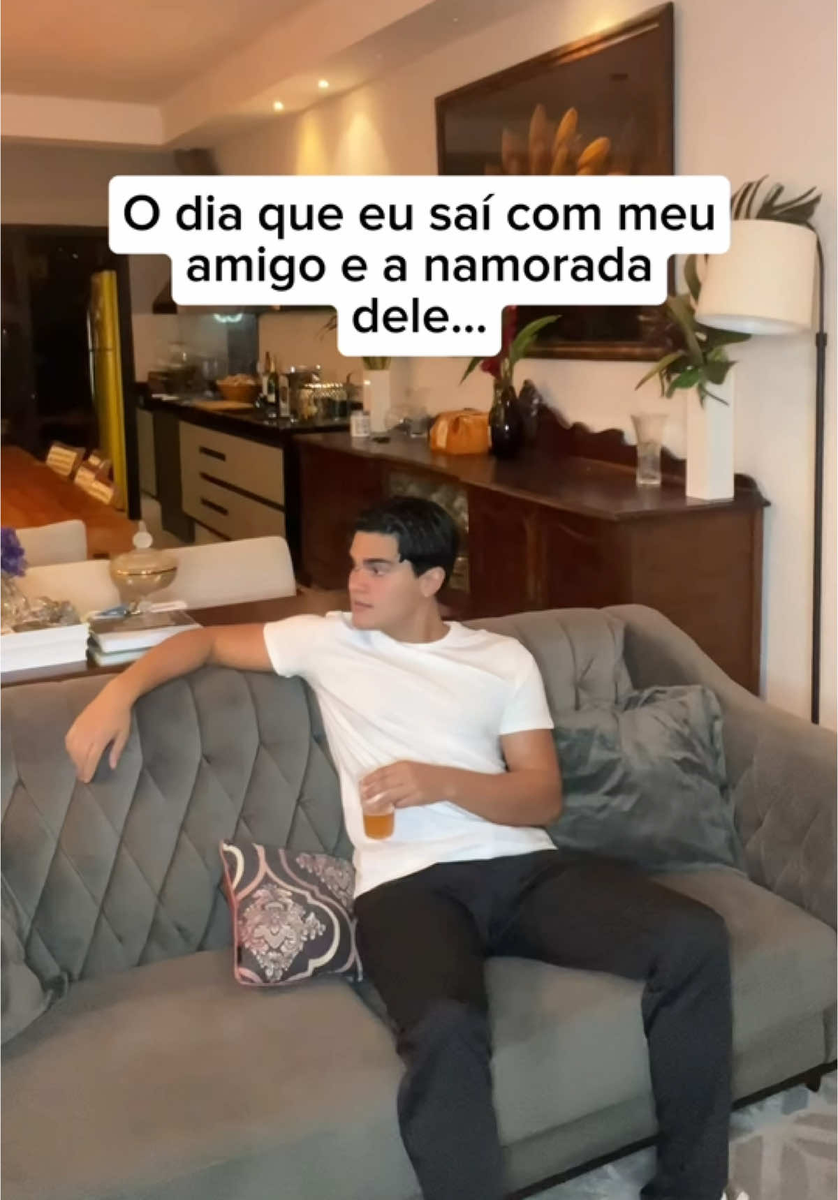 a traição só vem de quem você confia