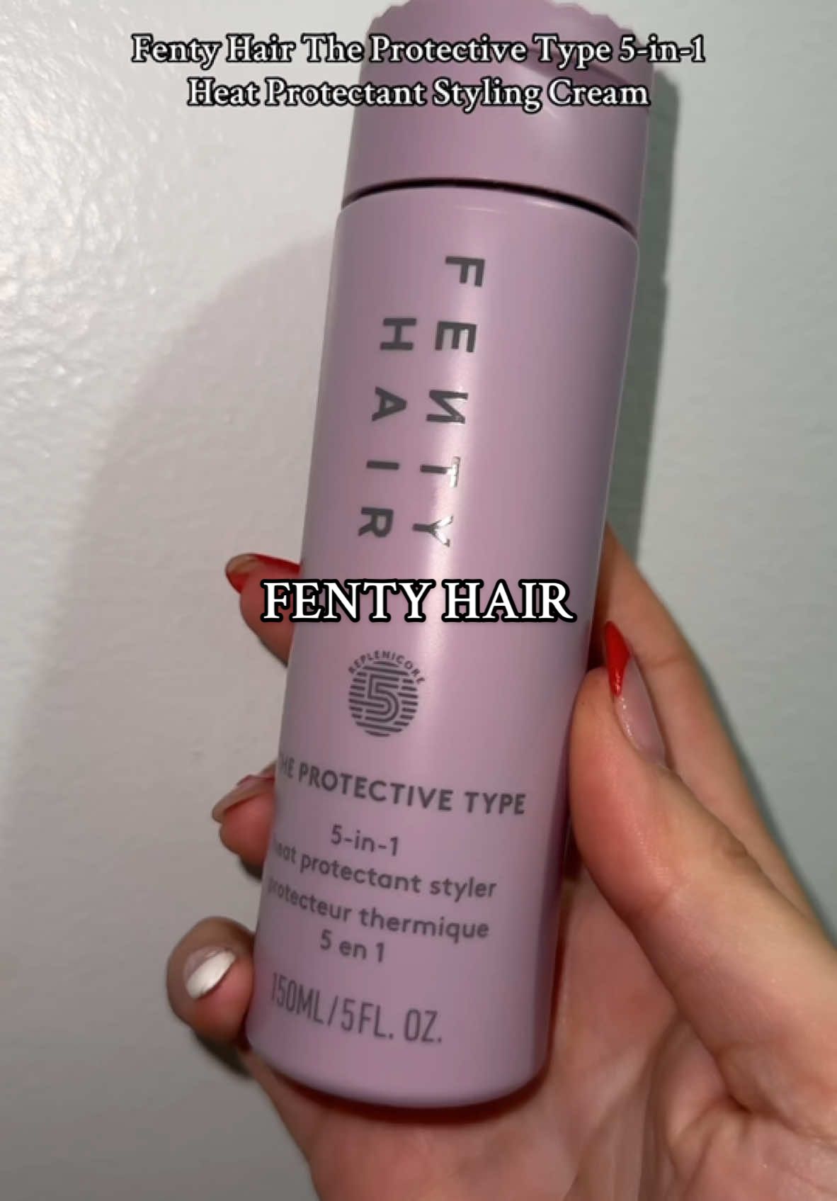 Protect, style, and slay @Fenty Hair The Protective Type 5-in-1 Heat Protectant Cream has got your back-smooth, nourish, and shield your strands in one go. Ready for flawless hair days? #FentyHairCare #FentyHair #heatprotectant #stylingcream #gifted #FentyHairPartner #ttslevelup #tiktokshopcreatorpicks