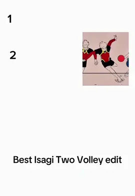 My opinion ( Edits made by 🥇@ztex 🥈@💫RISK💫 🥉@sh1nse 4@⚠️ 𝓡𝔂𝓩𝓼𝓪𝓶𝓪 ⚠️ 5 @its.hataki) #bluelock #isagi #isagitwovolley