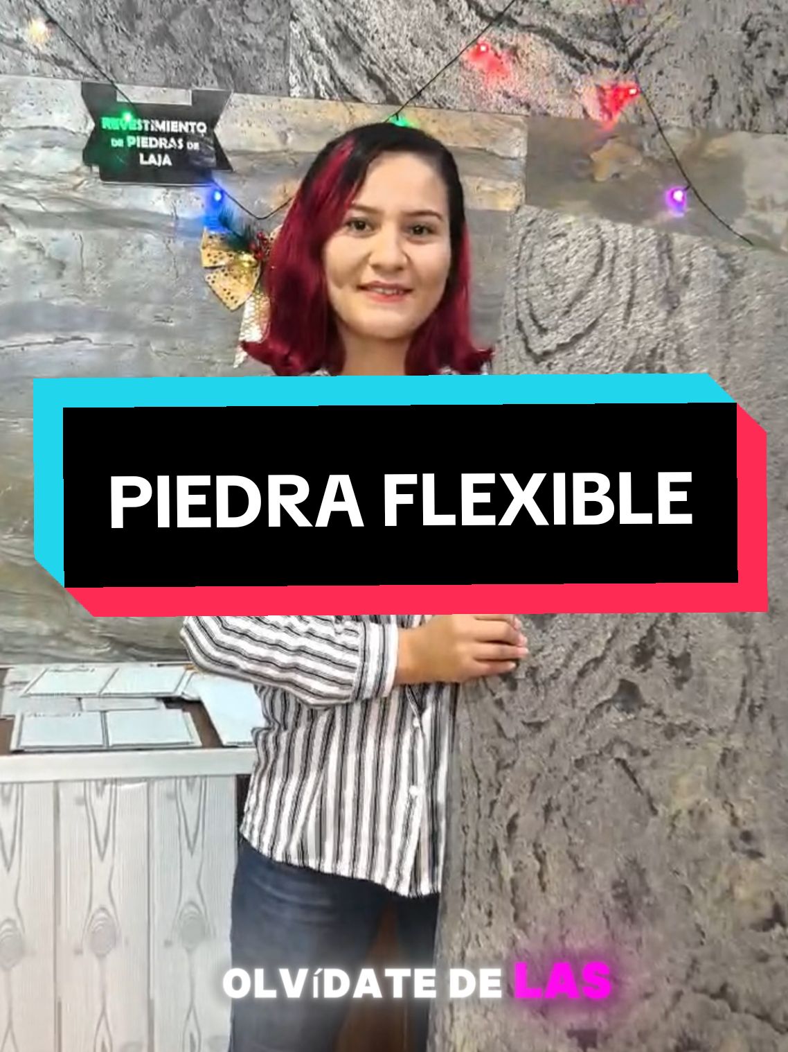 ✨ Renueva tus espacios con piedras flexibles ✨ ✅ Apariencia real y elegante. ✅ Fáciles de instalar, adaptables a cualquier superficie. ✅ Resistentes y perfectas para interiores y exteriores. SANTA CRUZ- BOLIVIA HACEMOS ENVIOS 📌4TO ANILLO RADIAL 10 AV PENOCOS AV. PENOCOS ASESORES DE VENTAS: ✅ROCIO- 63440715 ✅MARCO- 63443684  ✅ELIZABETH- 69266885 📍 Encuéntralas en Santa Cruz: 4to anillo, Radial 10, Av. Peneocos. 🚛 Envíos a toda Bolivia. ¡Dale un toque único a tus ambientes! 🏠 #PiedrasFlexibles #RenuevaTuHogar #DuramaxBolivia