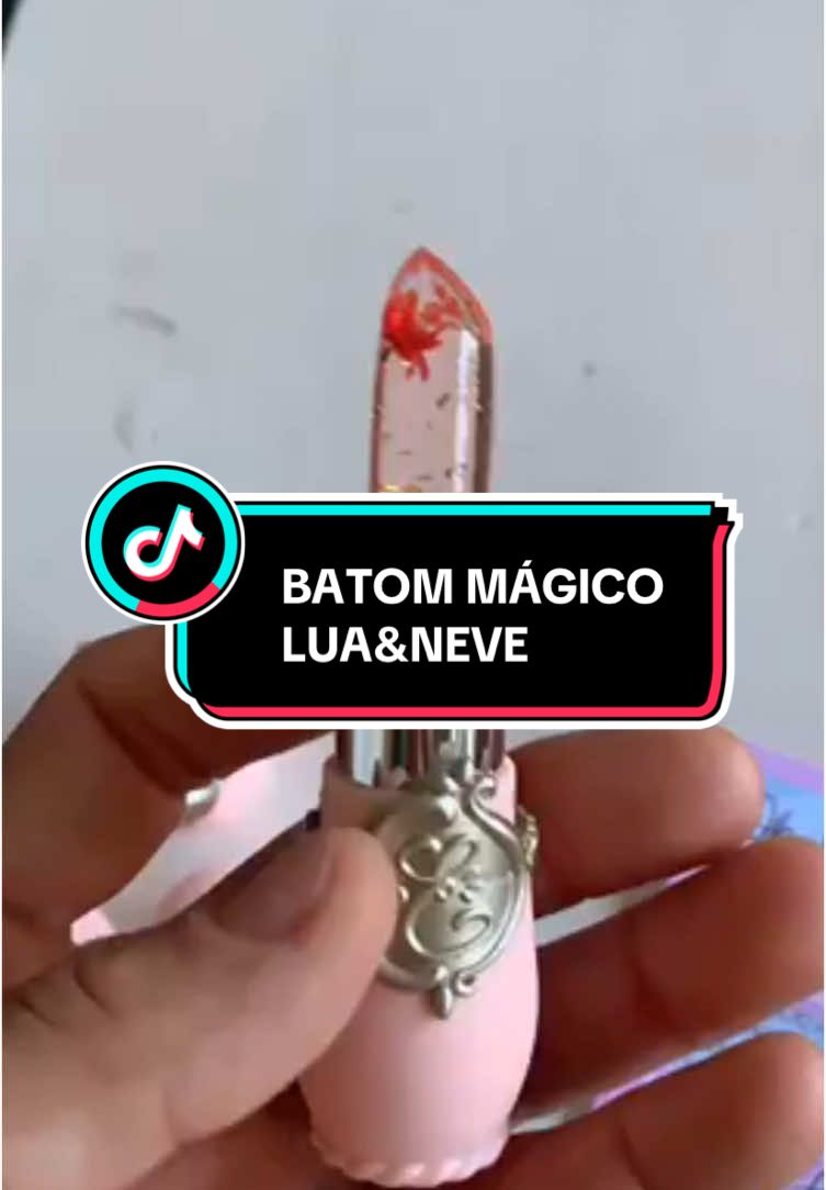 Link do Produto na Bio!! Batom Mágico Lua&Neve: Beleza e Hidratação em Um Toque!🛒