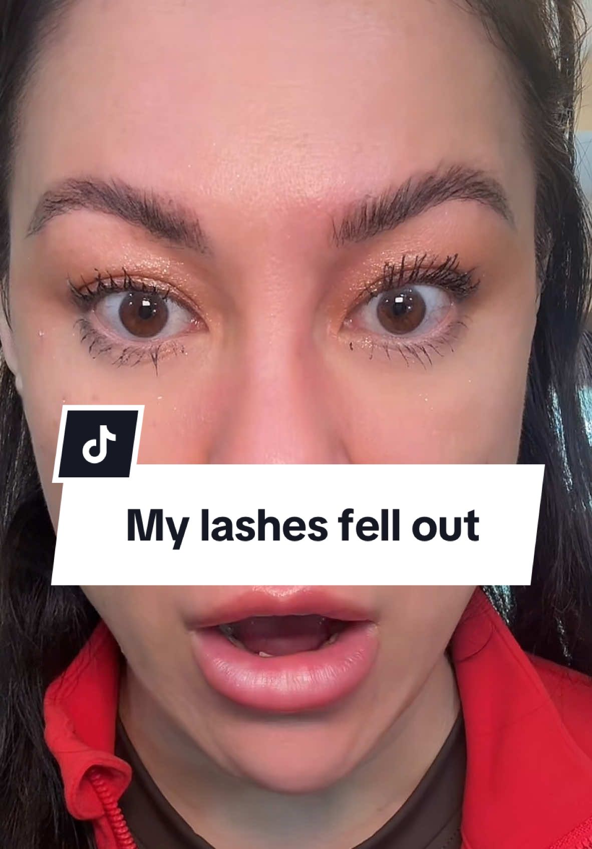 Watch my lashes grow right before your eyes! No lash clusters and no strip lashes just straight magic. #LashCurler #LongerEyelashes #HeatedEyelashCurler #BeautyHacks #EyelashHacks.