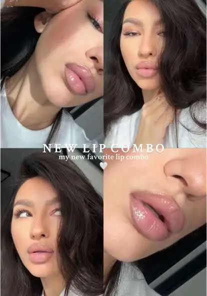 #lipcombo #lipcombotutorial #fyp #makeup #fentybeauty #fentybeautyglossbomb #lipstick #lipsticktutorial 