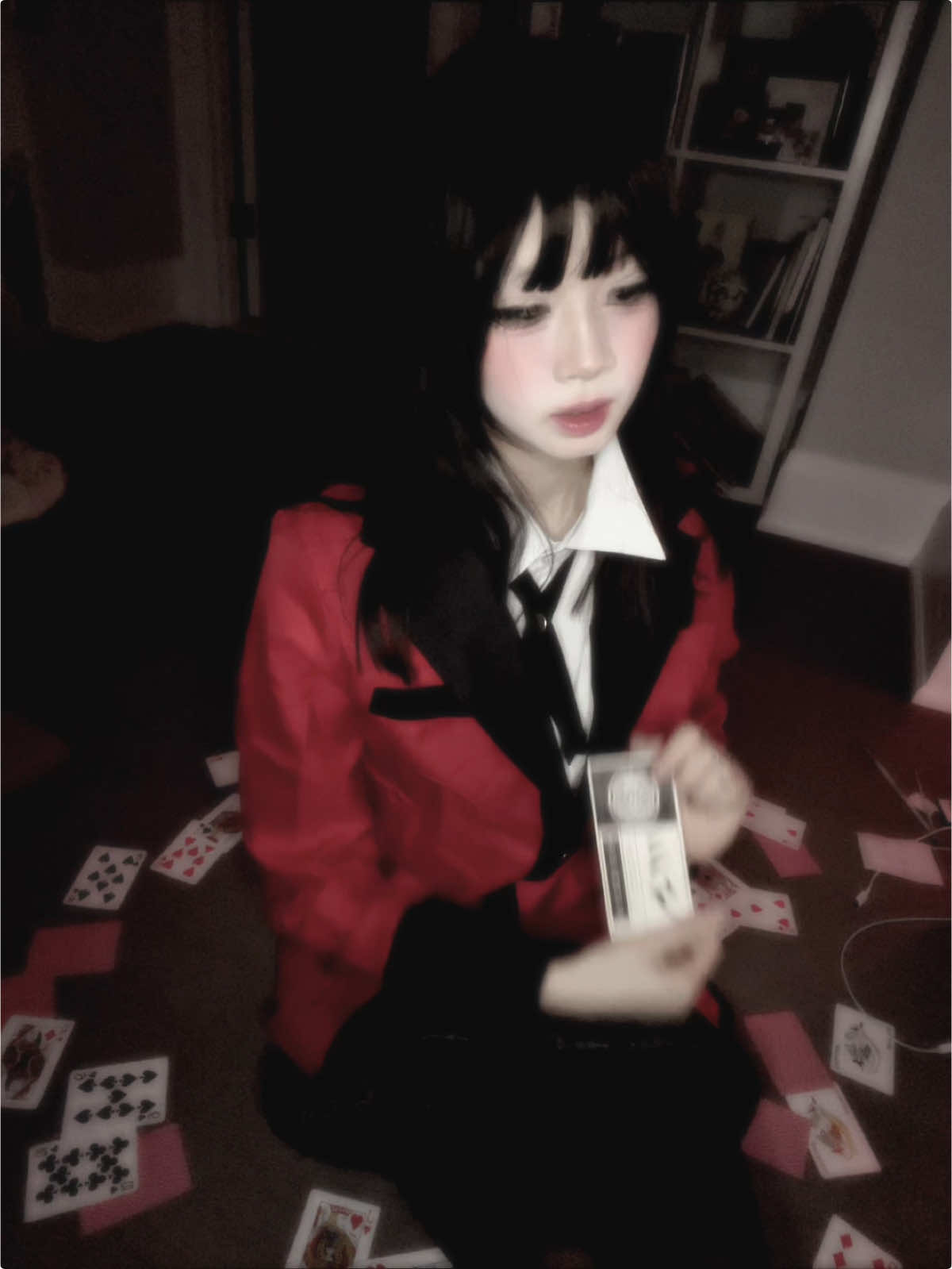 i want cake #kakeguruicosplay #kakegurui #yumekojabami #yumekojabamicosay #fyp 