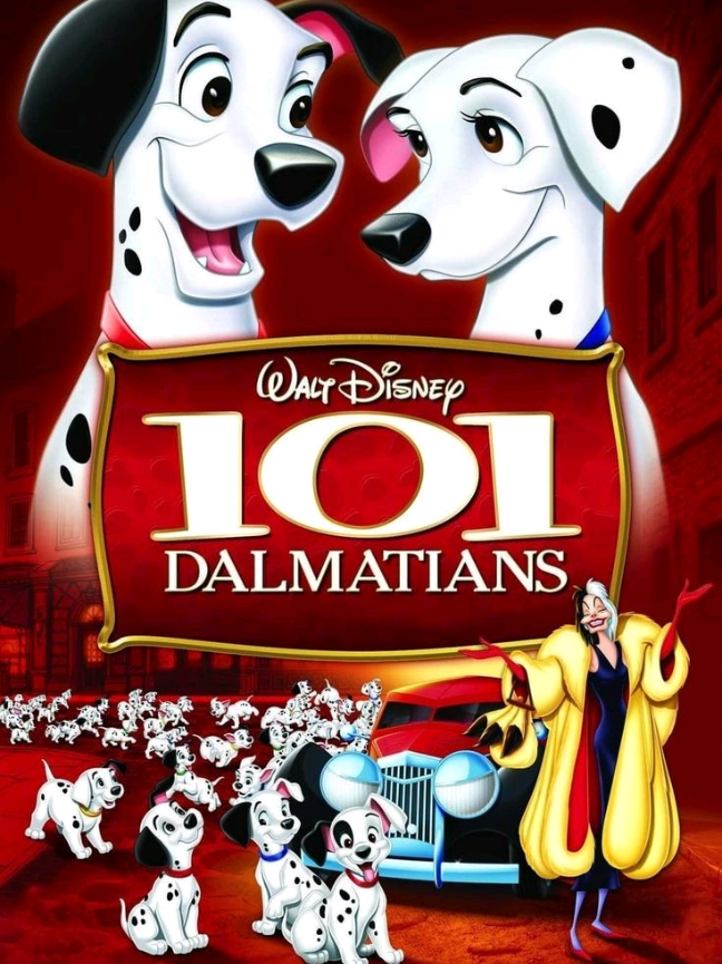 FILME COMPLETO | 101 Dálmatas  Manchas, latidos e muita diversão neste clássico da animação da Disney, que conta a aventura de Pongo e Perdita para salvar todos os dálmatas de Londres dos terríveis planos de Malvina Cruela. #101dalmatians #101dalmatas #filme #movie #filmecompleto #desenho #desenhoanimado #animacao #erestrimfilmes #fyp #fyyyyyyyyyyyyyyyy 