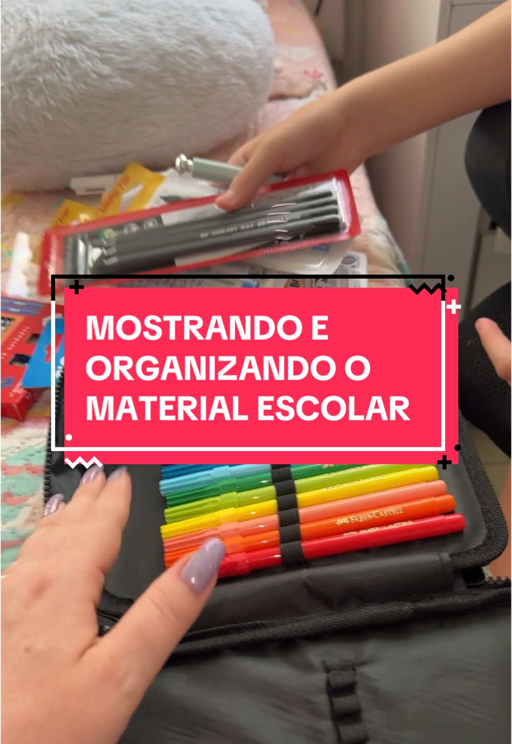 #materialescolar #materialescolar2025 #papelaria #compras 