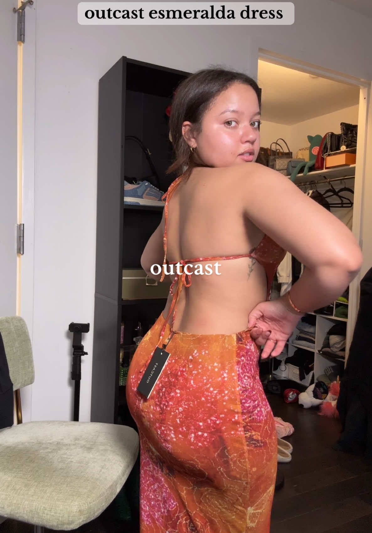 save ur money do not buy from @Outcast #outcast #outcasttryon #outcasttryonhaul #iamgia #vacationoutfits #outcastdress 