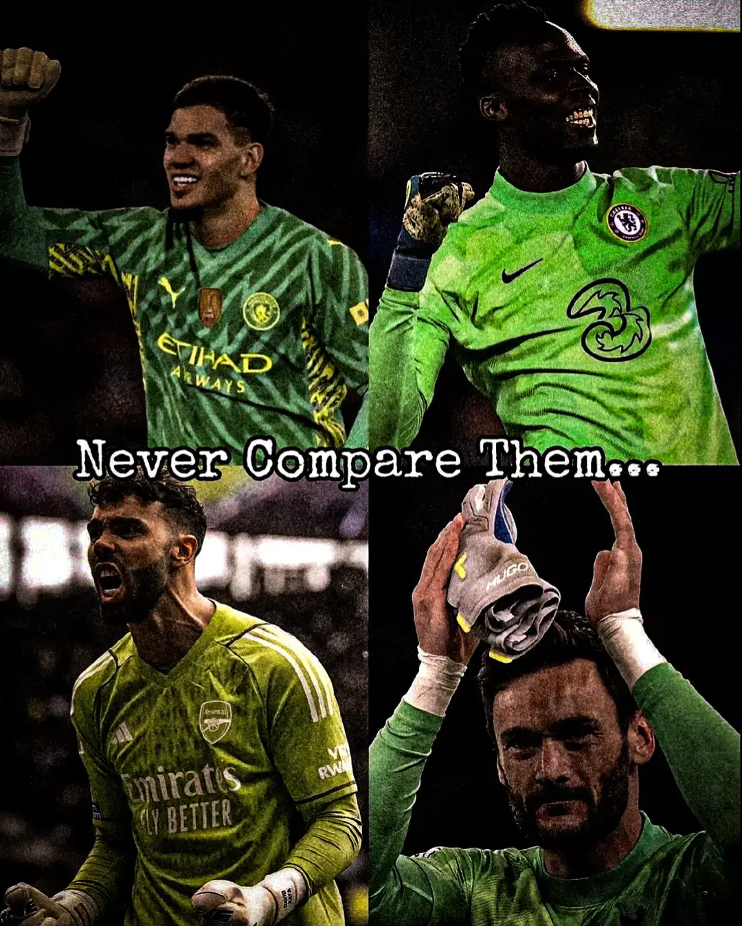 #degea #manchesterunited #what #compare #gk #thebest #ready #mendy #lloris #raya #ederson #today 