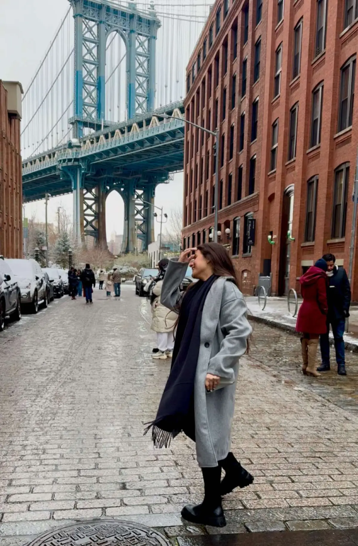 Enjoying the freedom that UGC provides for me ✨ . . #ugc #ugccontentcreator #ugclifestyle #dumbo #nyc 