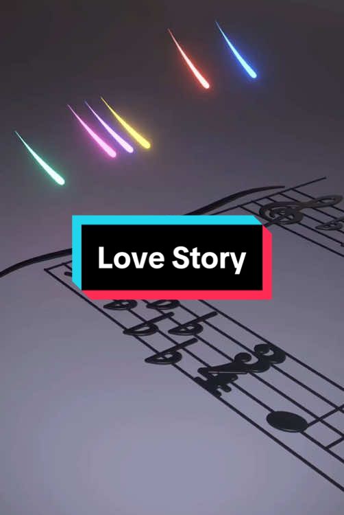 🎵 Love Story Song by Indila #piano #sheetmusic #fypシ 