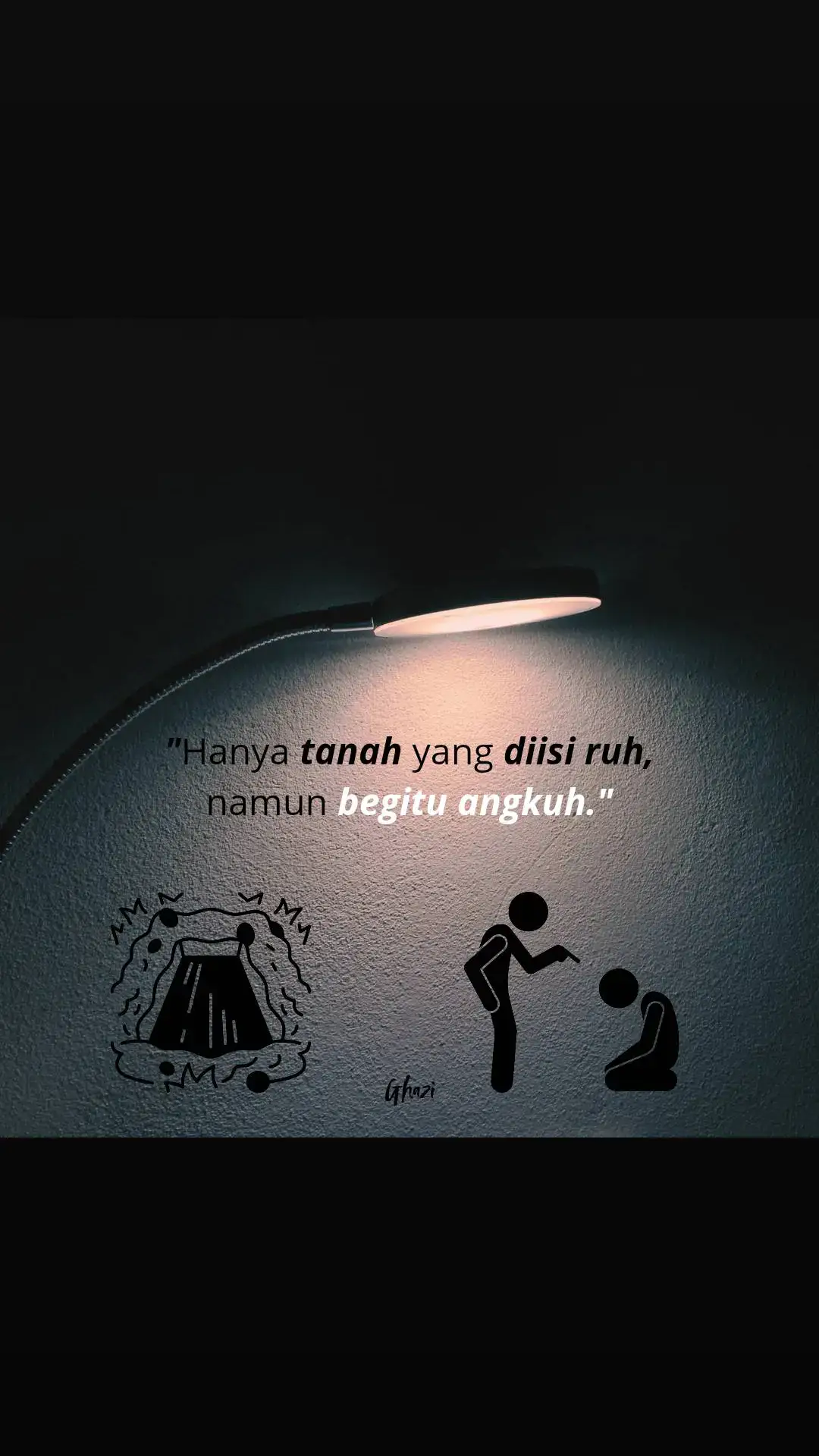 Hanya tanah yang disi ruh,namun begitu angkuh #dakwah_islam #quotesislam #motivation #katakata #gambar #virall #foryou #foryoupage #fypシ #bismillahfyp