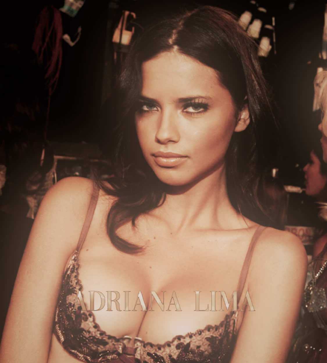 Victoria's is Adriana Lima ! - #foryou #adrianalima #adrianalimaedit 