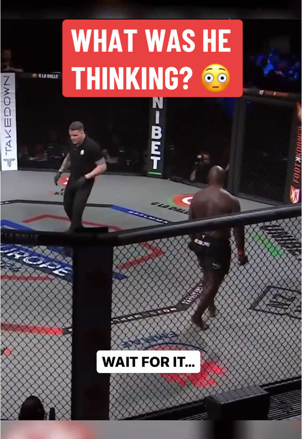 One of the wildest #KOs you’ll ever see 😳 #mma #wow #kick (via @PFL Europe) 