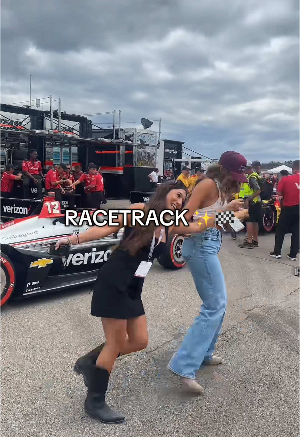 we never finished this but here you go :) @Allyson #racetrack #indycar #nashville #racecars #thisisyoursign #BestFriends #bestie 