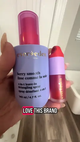 I love this brand for my kiddos!! #hair #kids #detanglehair #kidshair #lipgloss #evereden #kidsproducts #detangling #hairspray #hairstyles #kidshairstyles #nontoxic #clean #vegan #parabenfree 